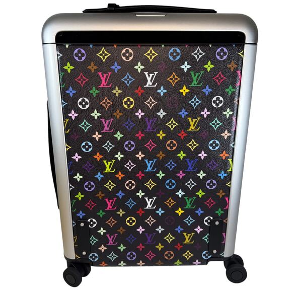 Louis Vuitton Murakami Horizon Suitcase Multicolor Monogram Carry On LV X TM - Picture 2 of 16